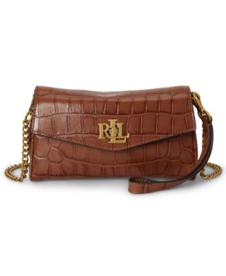 Мини-сумка через плечо Lauren Ralph Lauren Embossed Crossbody Handbag