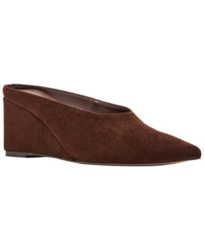 Женские туфли-лодочки Madden Girl Carousel Slip-On Pointed Toe Wedge Pumps