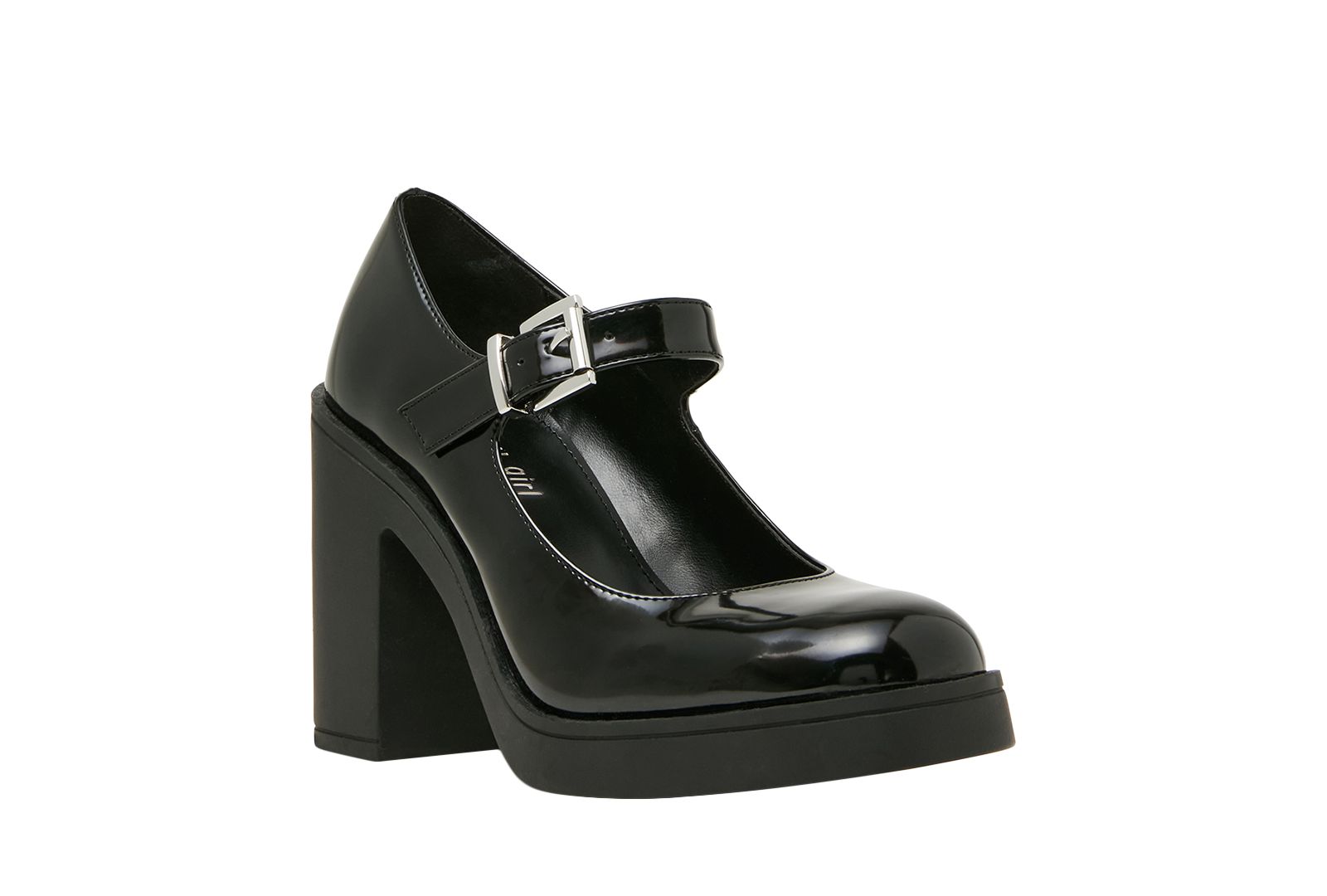 Madden Girl Women's Daphne Platform Mary Jane Pumps