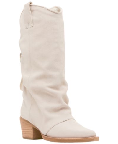 Steve Madden Women's Aldora Western Slouch Boots