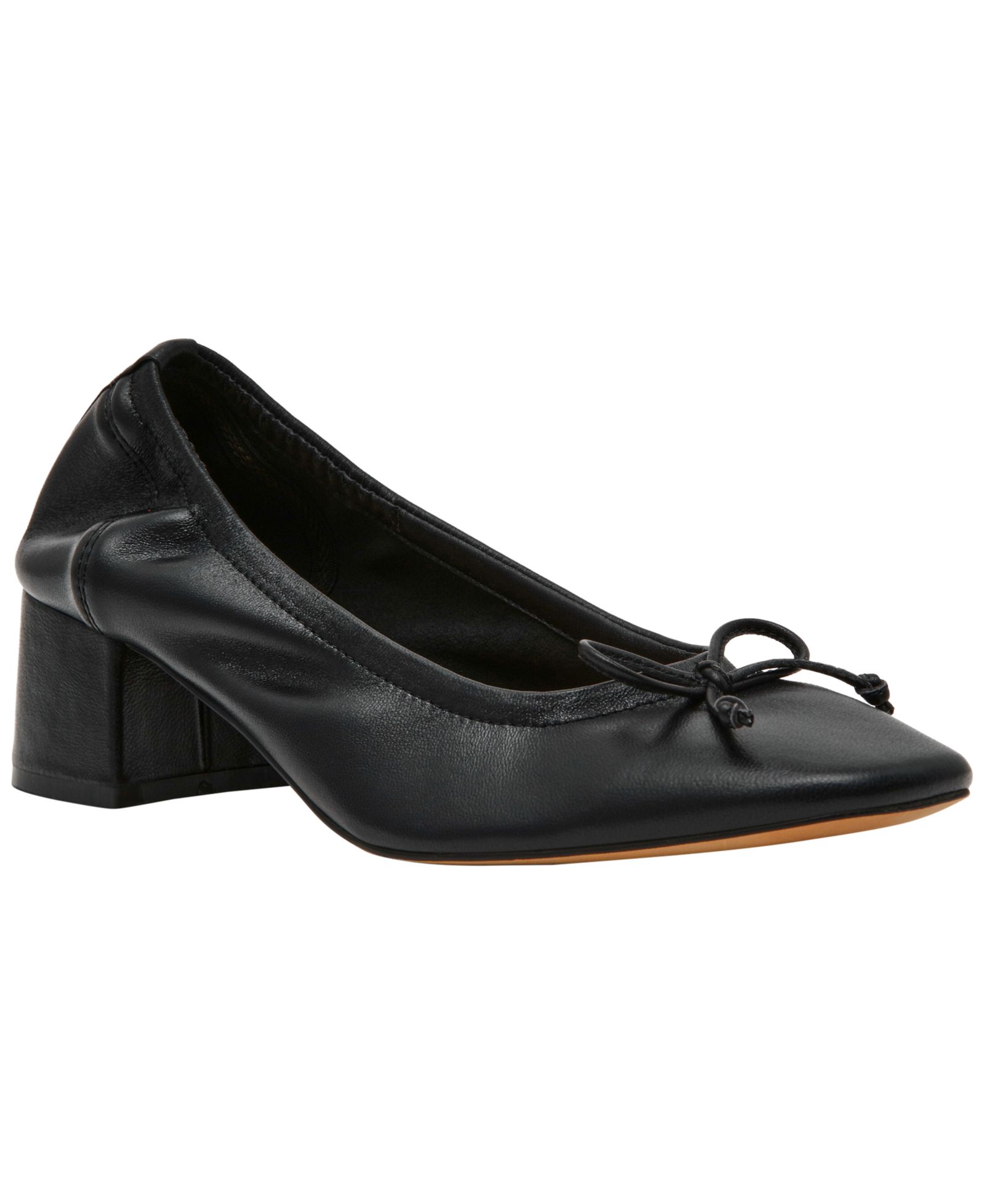 Женские туфли Steve Madden Coretta Block Heel Ballet Pumps
