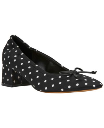 Black Polka Dot