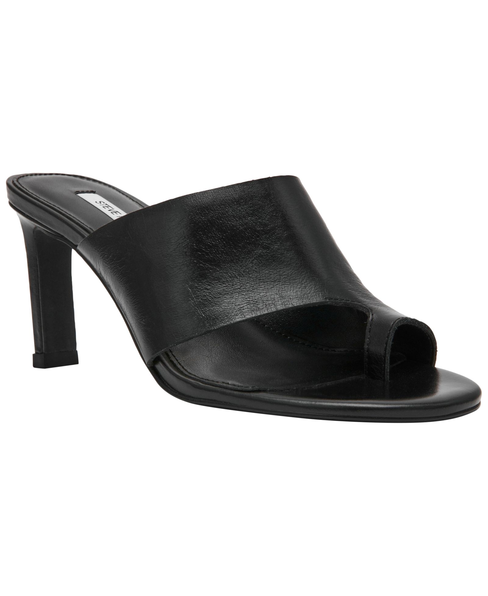 Steve Madden Women's Valentin Hooded Blade-Heel Dress Sandals