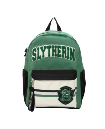 Harry Potter Slytherin Crest 16.5 inch Adult Backpack