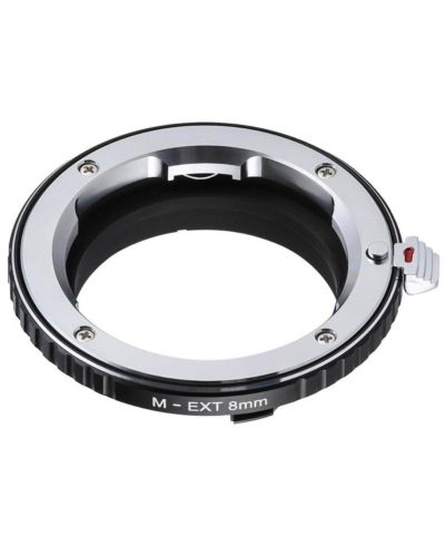 K&f Concept M-ext 8mm Macro Lens Adapter for Leica M