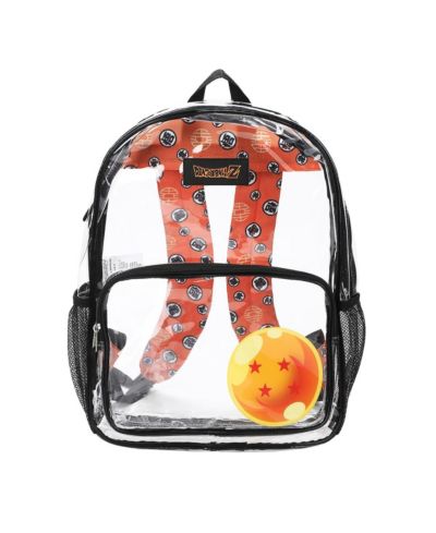 Dragon Ball Z рюкзак 16" Clear для школы и путешествий