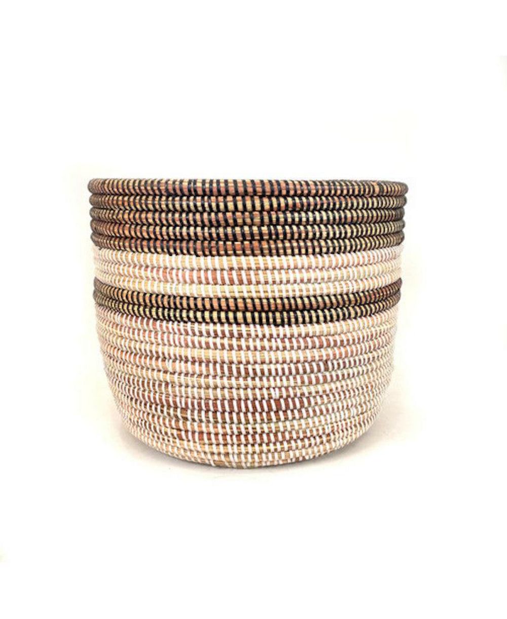 Mbare,  storage Stripe Basket