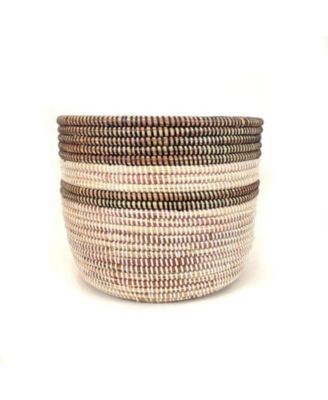 Mbare,  storage Stripe Basket