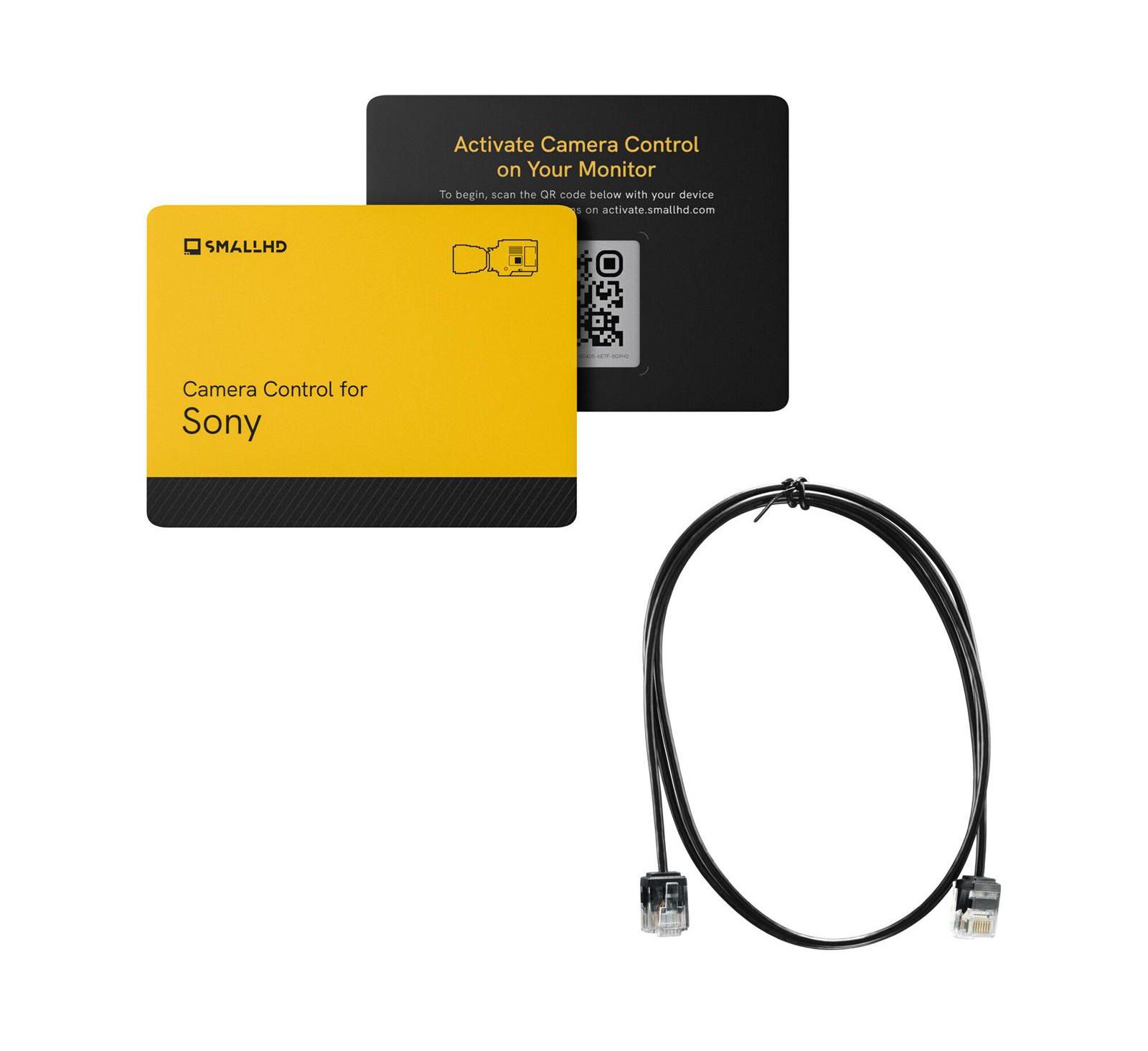 SmallHD Camera Control Kit for Sony Burano, FX6, Venice 1 and 2 with Ethernet Connection