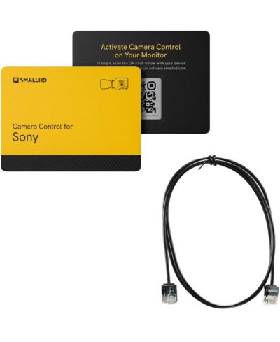 SmallHD Camera Control Kit for Sony Burano, FX6, Venice 1 and 2 with Ethernet Connection