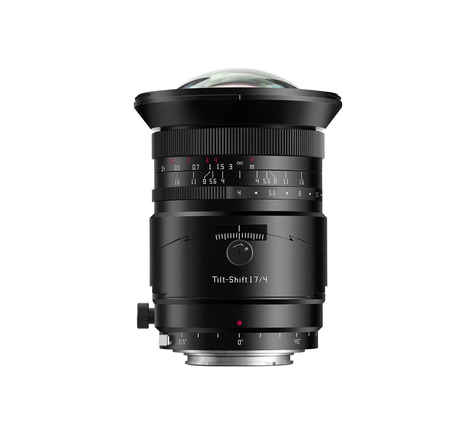 Объектив TTArtisan 17mm f/4 Tilt Shift для Sony E