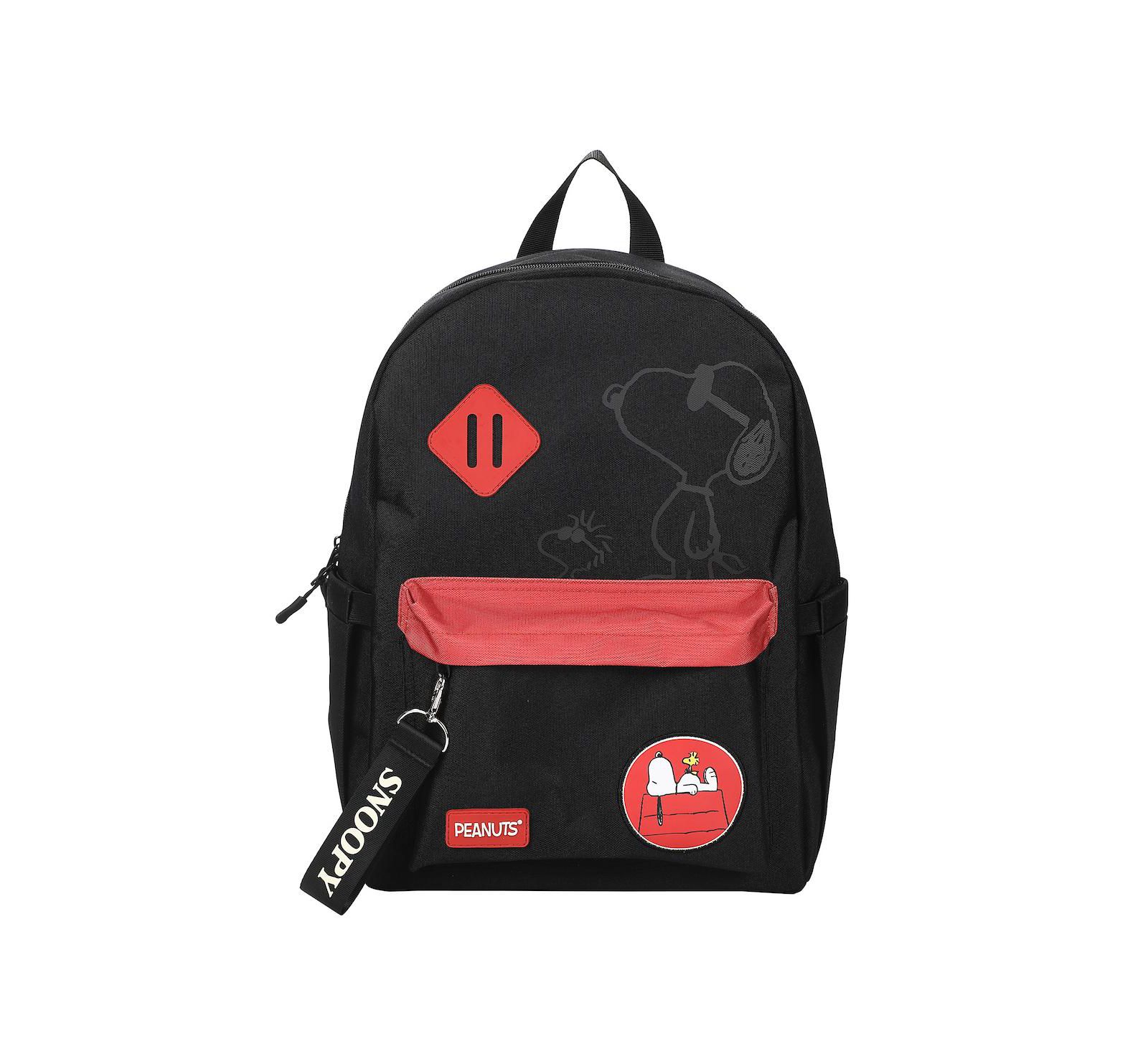 Peanuts Snoopy Line Art 16.5" Adult Backpack