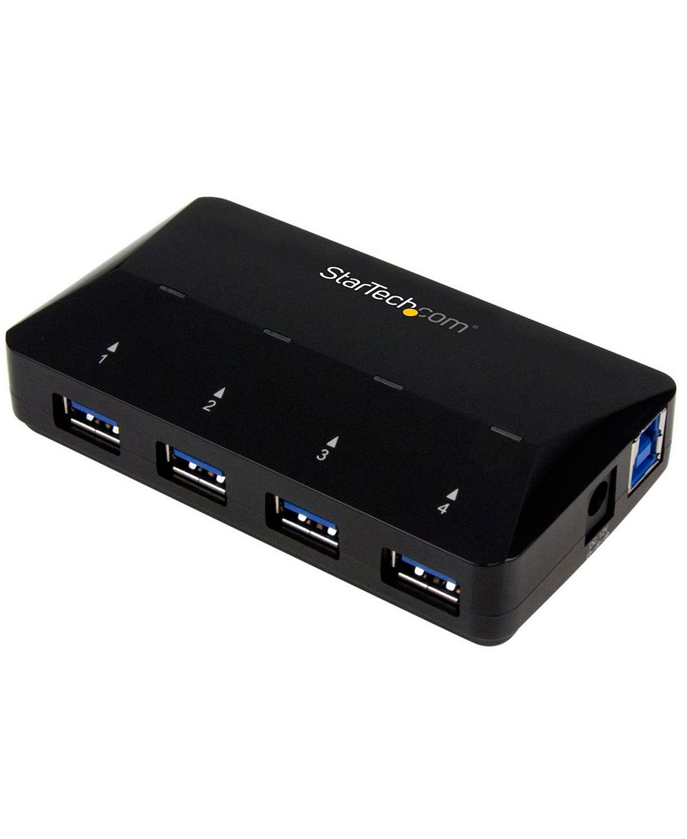 StarTech.com  4-Port USB 3.0 Hub plus Dedicated Charging Port