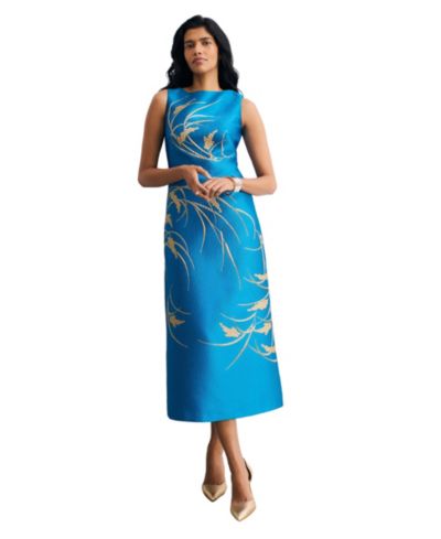 Женское платье The Fold Eden Jacquard
