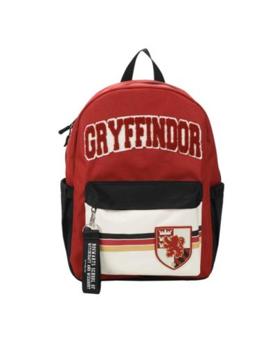 Красный рюкзак Harry Potter Gryffindor Crest для взрослых, 16.5"