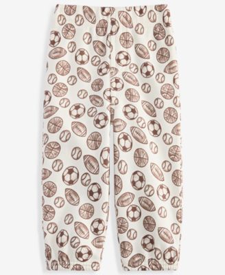 First Impressions Toddler Boys' 2T-4T Sport Print jogger Pants