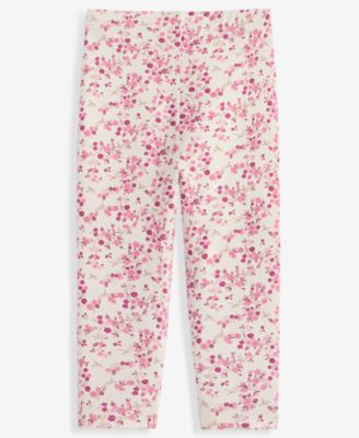 First Impressions Toddler Girls' 2T-4T Mix and Match Floral-Print Leggings
