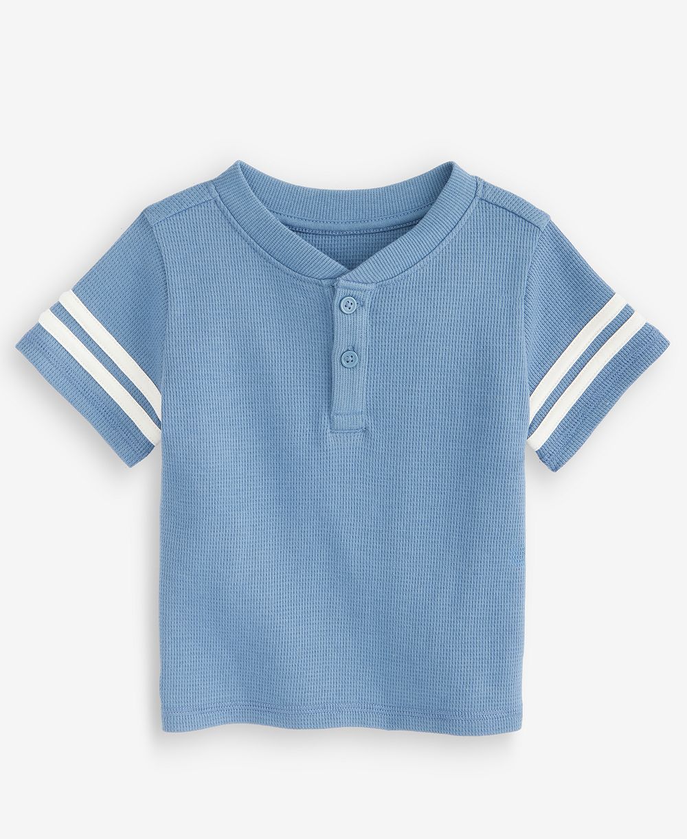 First Impressions Toddler Boys' 2T-4T Mix & Match Short-Sleeve Retro Stripes T-Shirt, Macy's Exclusive