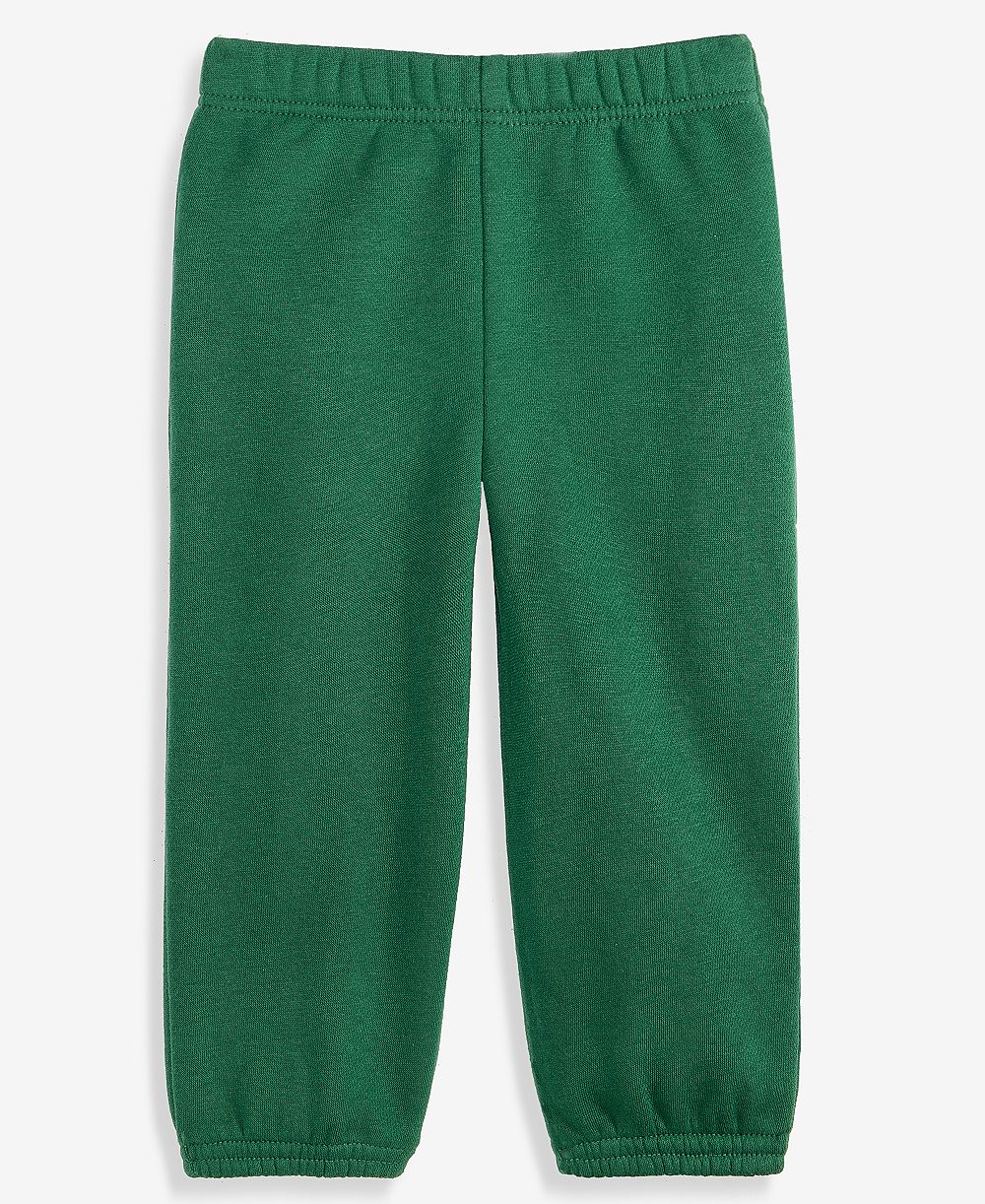 First Impressions Toddler Boys' 2T-4T Solid Fleece Jogger Pants