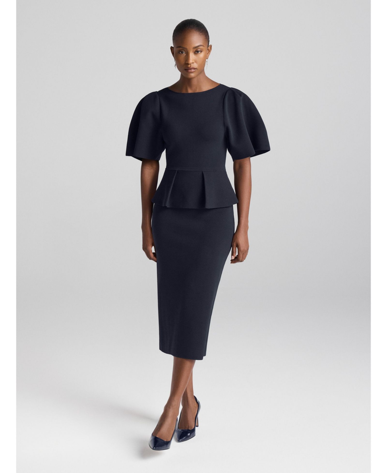 Женское платье The Fold Nocara Sculpt Knit