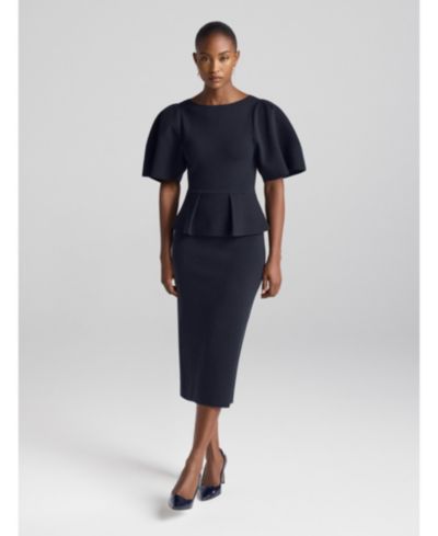 Женское платье The Fold Nocara Sculpt Knit