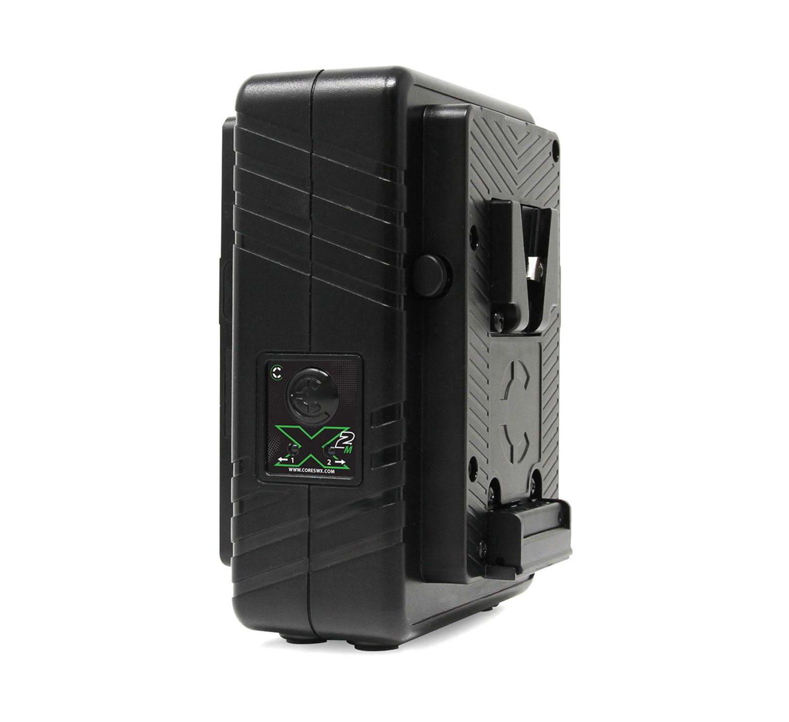 Мини двойное зарядное устройство Core SWX GPM X2S для аккумуляторов V Mount