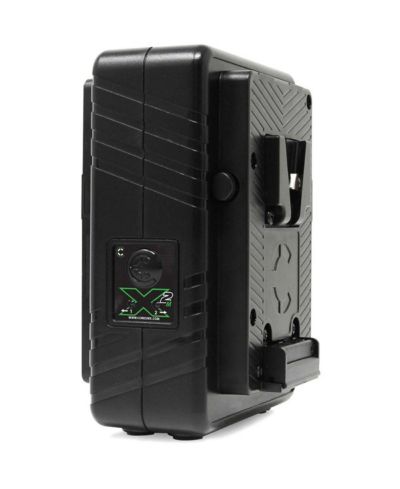 Мини двойное зарядное устройство Core SWX GPM X2S для аккумуляторов V Mount