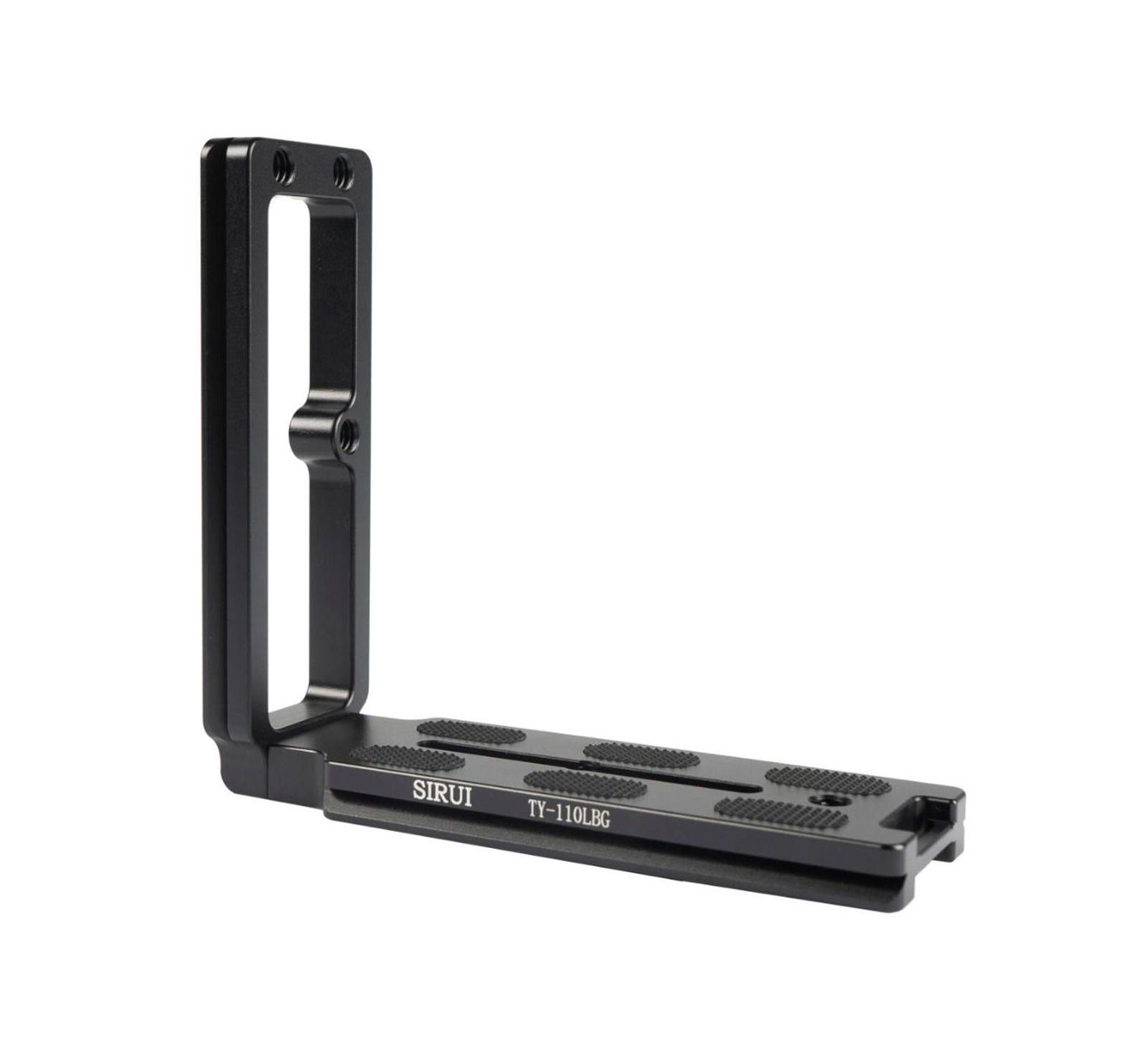 Sirui TY-110LBG Universal L-Bracket for Cameras with a Battery Grip