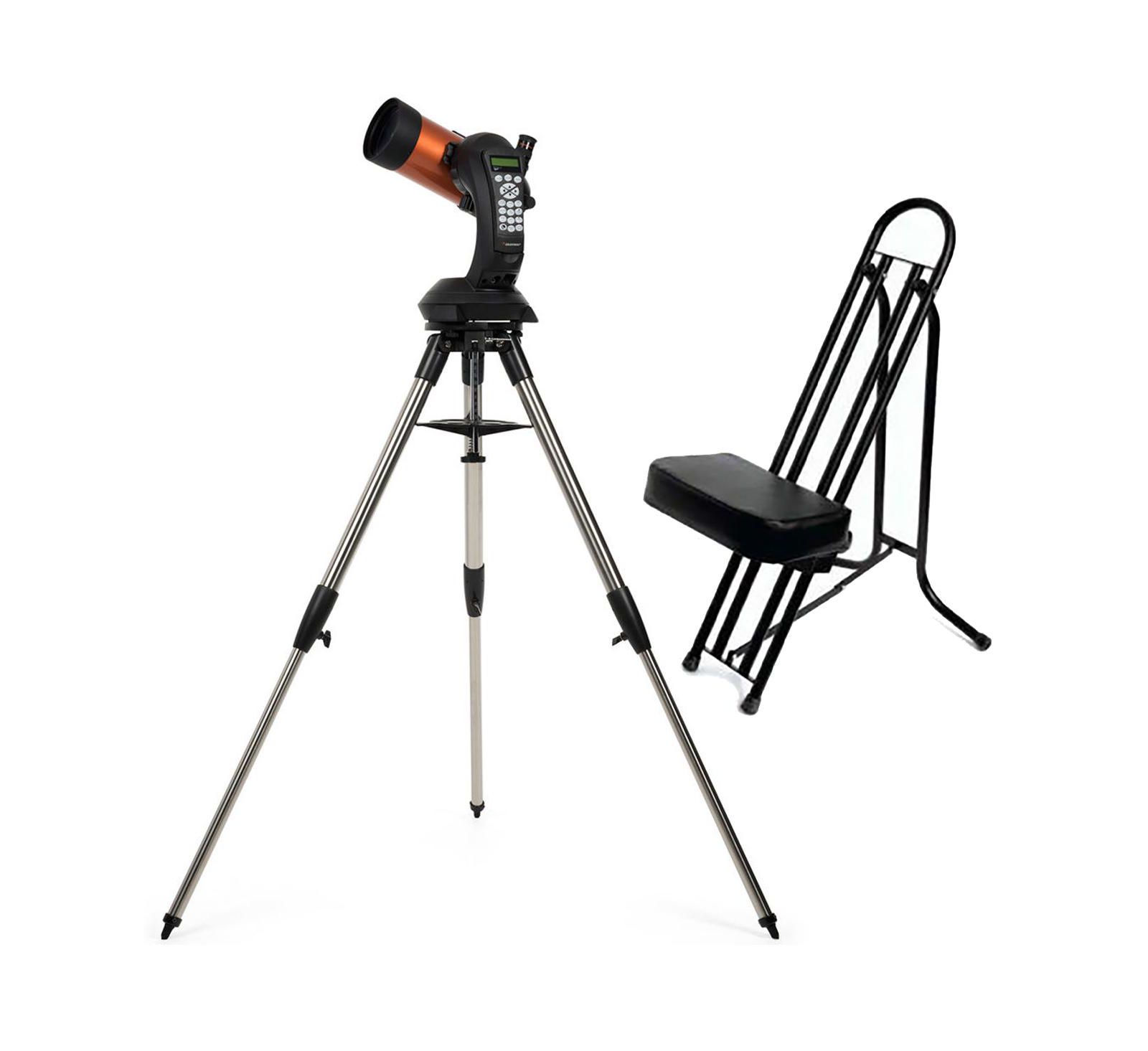 Celestron NexStar 5 SE Schmidt-Cassegrain Computerized Telescope with Chair