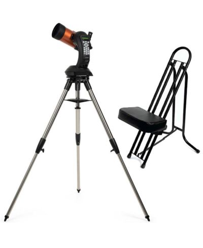 Celestron NexStar 5 SE Schmidt-Cassegrain Computerized Telescope with Chair