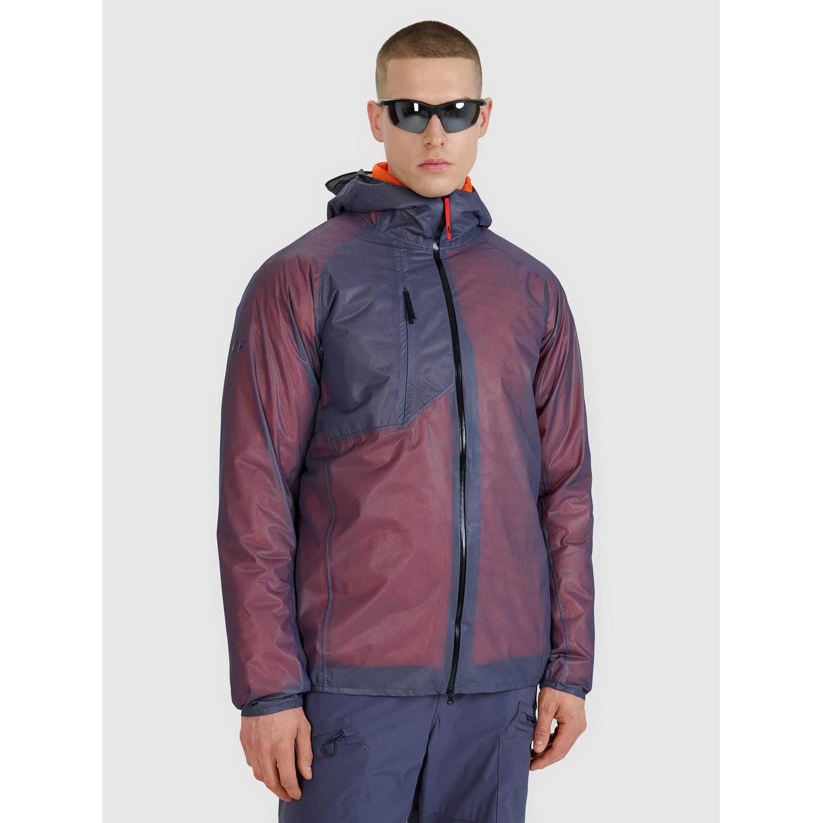 4F Men's Waterproof Breathable Jacket with 15000 Membrane