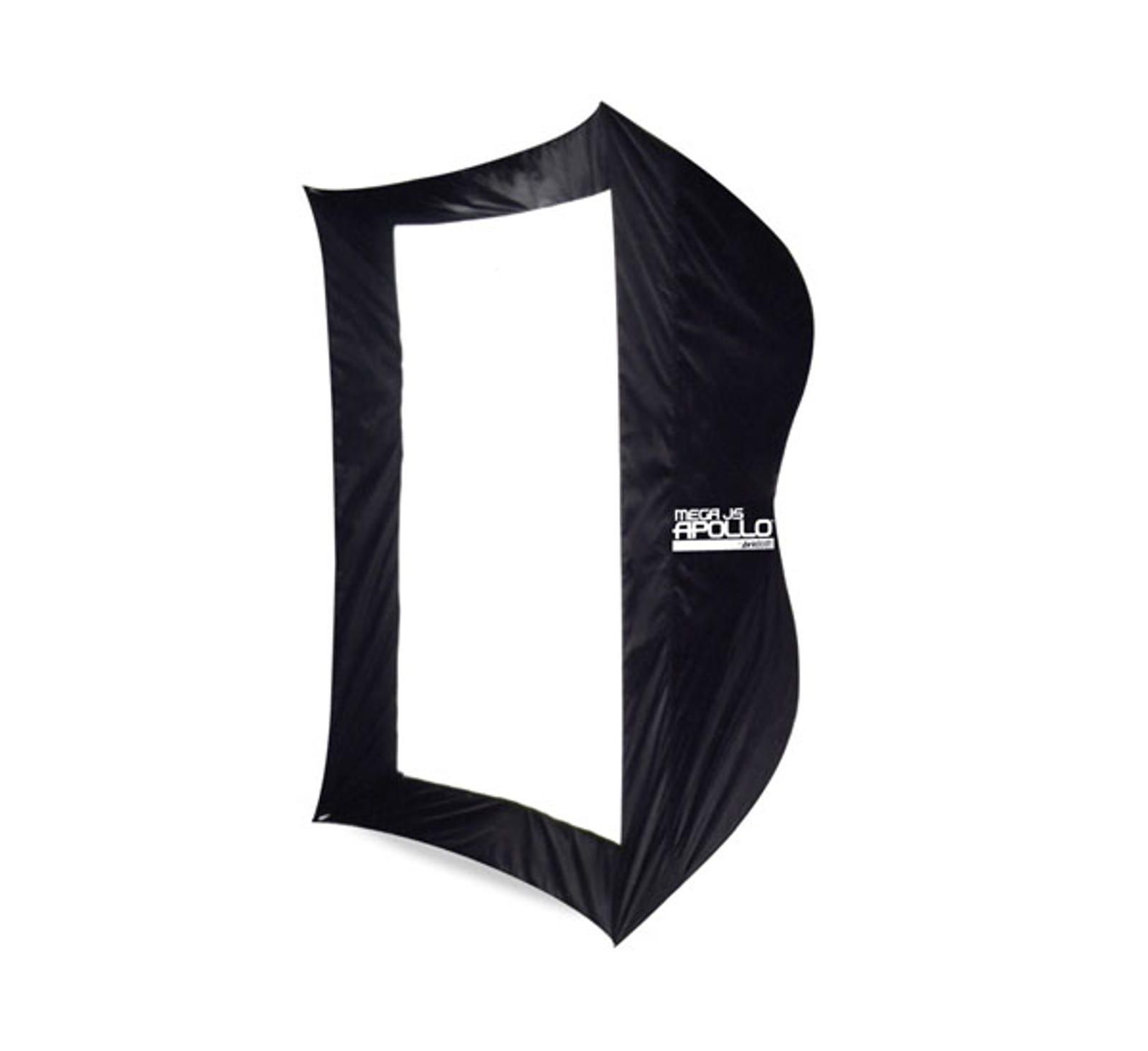 Westcott 50" Recessed Mega JS Apollo Umbrella Softbox Studio Light Modifier for Studio Lights