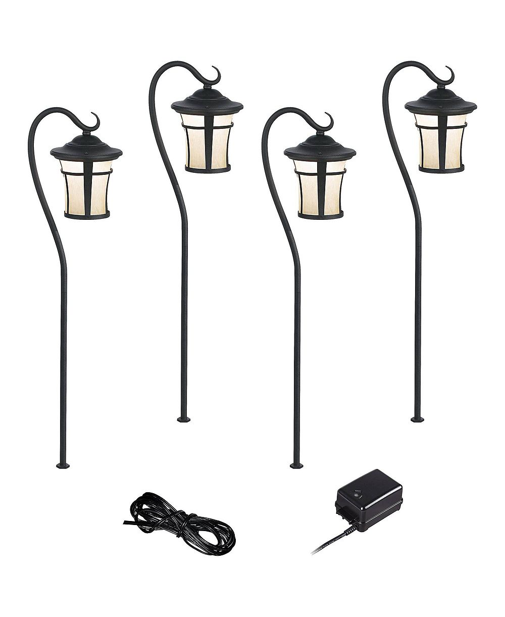 Набор уличных осветительных приборов John Timberland Carriage Style High Mission 6-Piece LED Bulb
