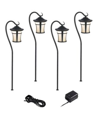 Набор уличных осветительных приборов John Timberland Carriage Style High Mission 6-Piece LED Bulb