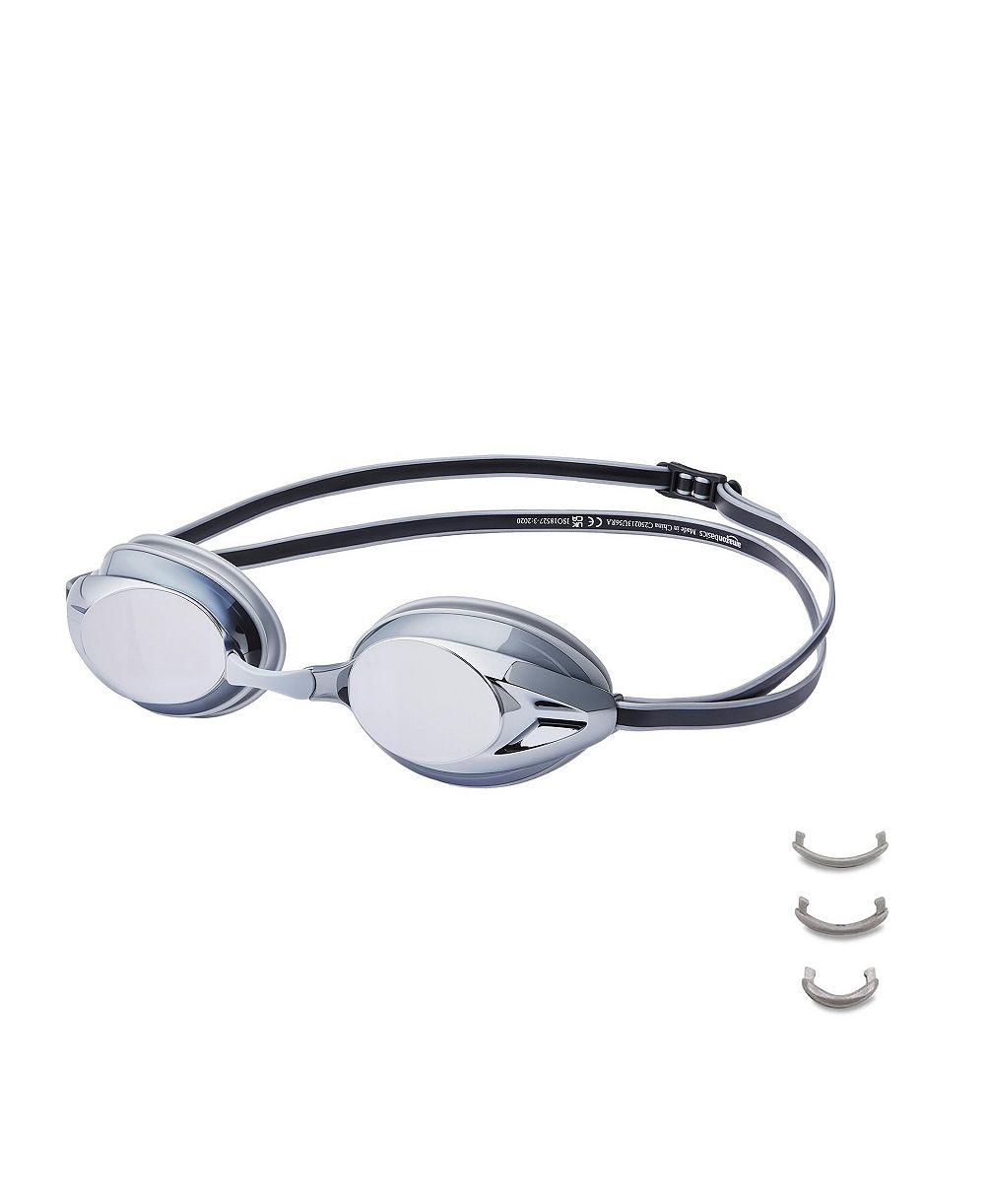 Очки для плавания GNUADZ Wide View Anti-fog UV Protection для взрослых, мужчин и женщин