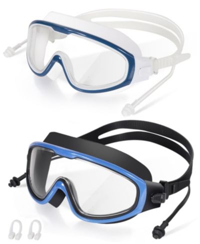 Blue black+blue white