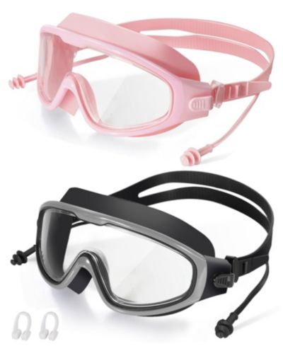 Pink gray black