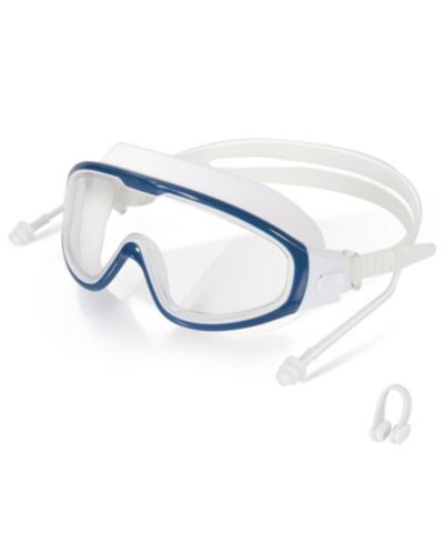 Blue white