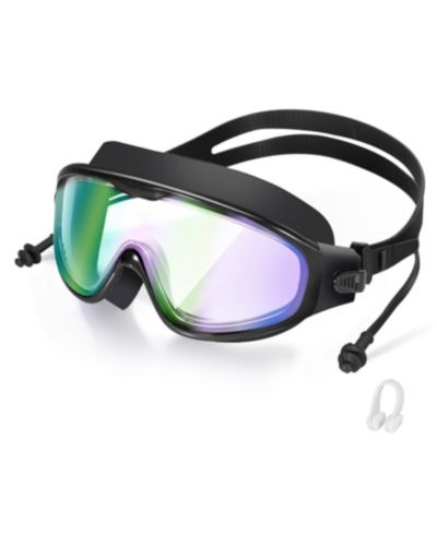 Dazzling mirror black frame
