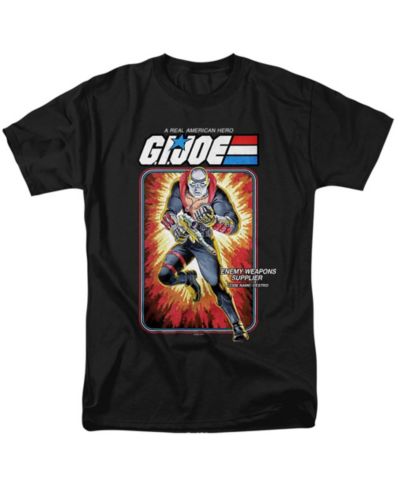 Футболка Hasbro+ Men's G.I. Joe Destro Card