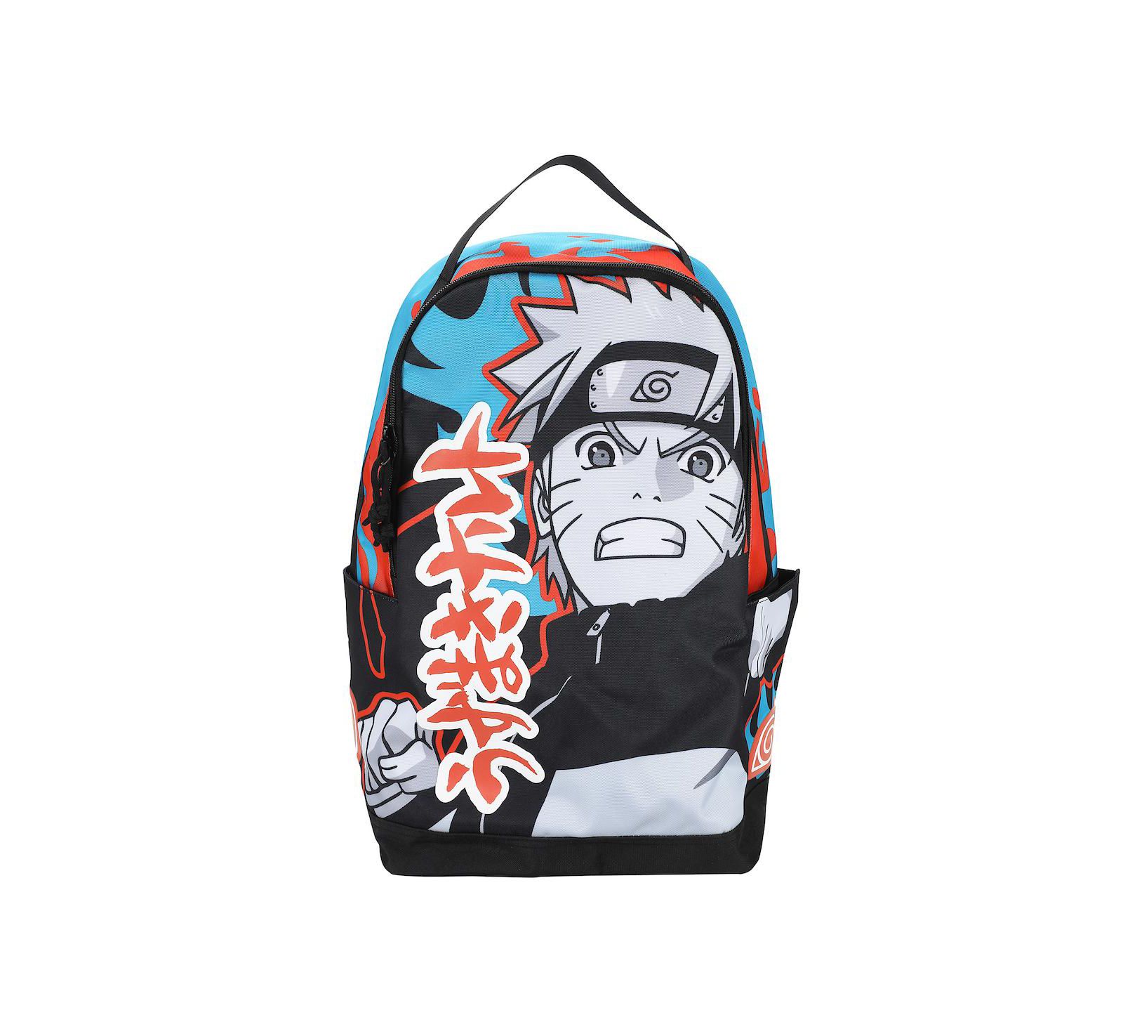 Naruto Shippuden Naruto and Kanji 18.5" Adult Backpack