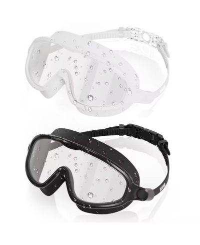 White black