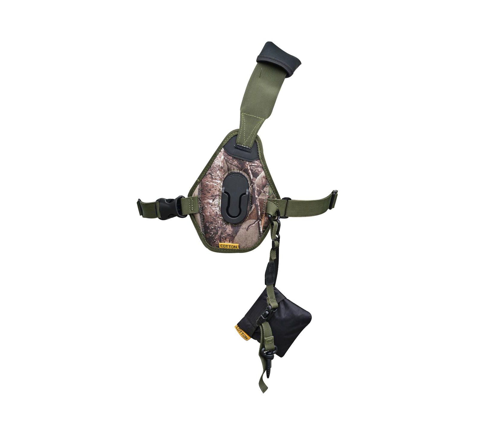 Сумка-кофр Cotton Carrier SKOUT G2 Sling-Style для бинокля, Realtree Xtra Camo