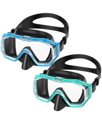 GNUADZ Swim Goggles Nose Cover Anti-fog Mask Adults