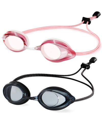 Pink and black