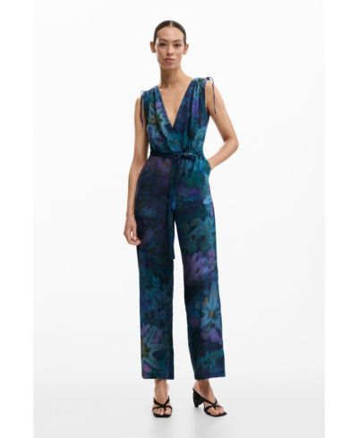 Женский комбинезон Desigual Night Garden