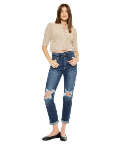 Женские джинсы KanCan Chantal Ultra High Rise Mom Jeans