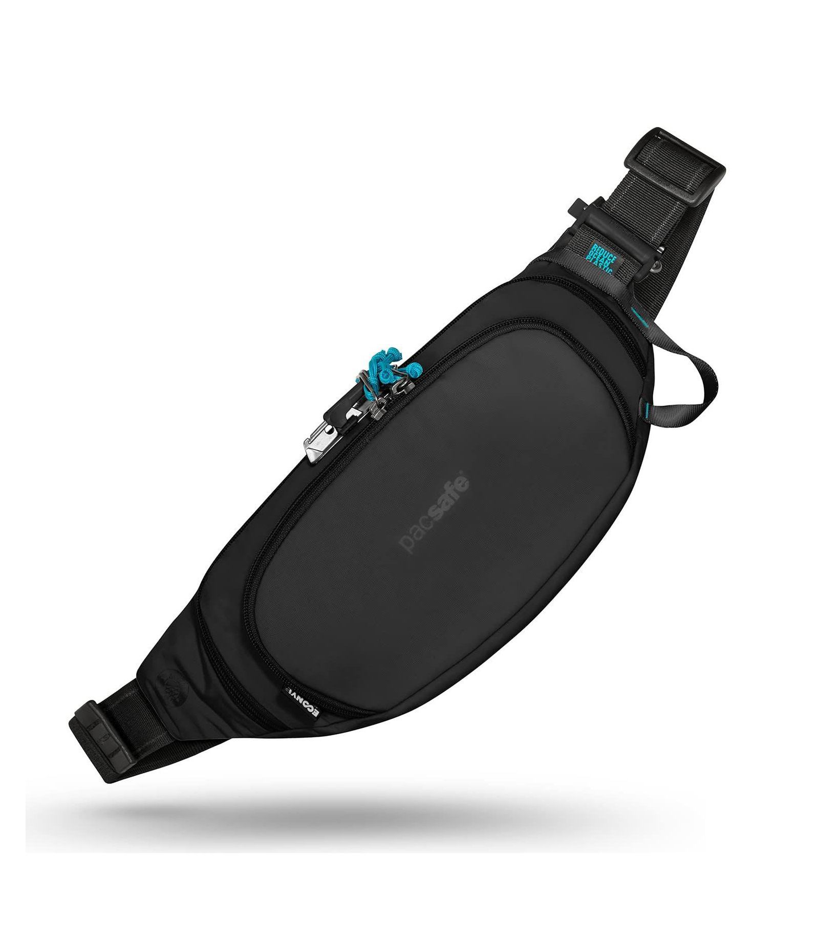 Поясная сумка Pacsafe Eco Anti Theft (ECONYL Black)