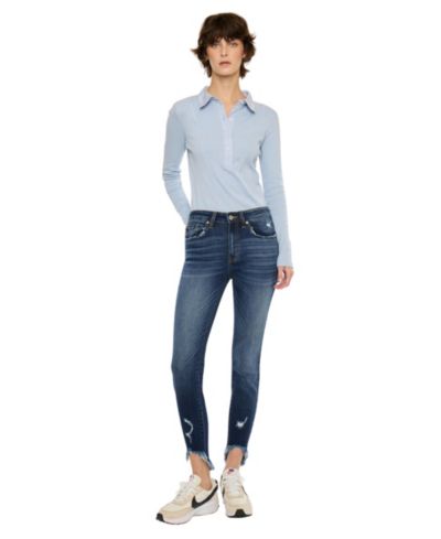 Джинсы Kancan Women's Christina High-Rise Skinny