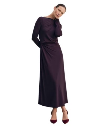 Женское трикотажное платье The Fold Rona Jersey
